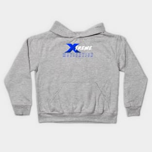 EXTREME MOTIVATION - ROYAL Kids Hoodie